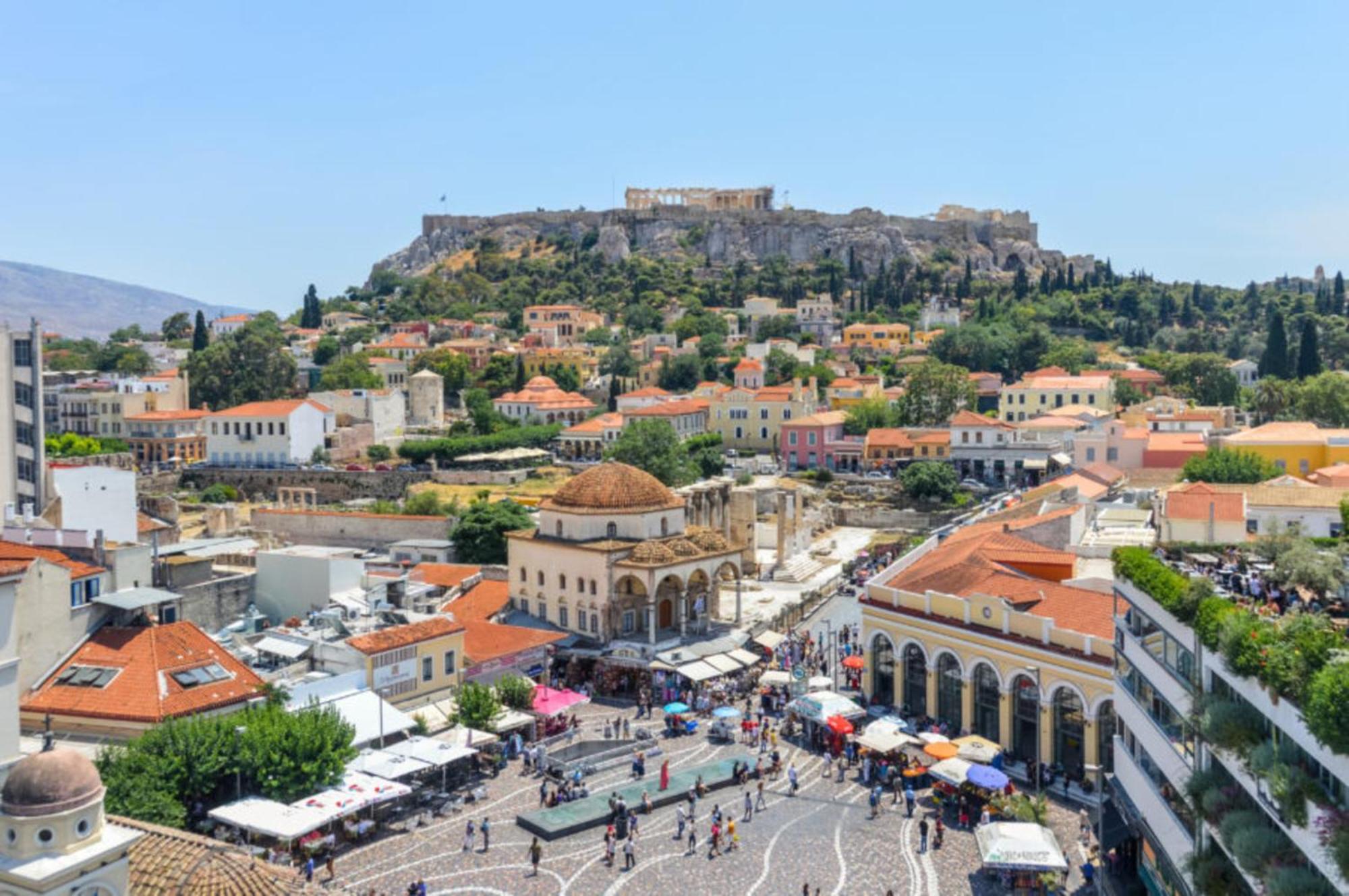 Nobe Acropolis Suite Aten Exteriör bild